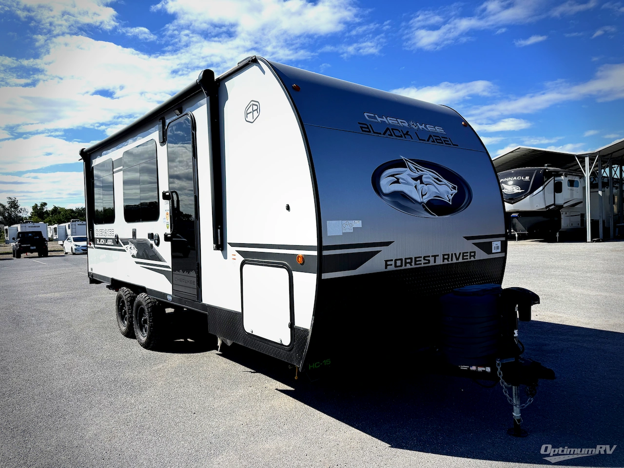 2026 Forest River Cherokee Grey Wolf Black label 18RRBL Photo 1