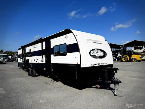 New 2026 Forest River Cherokee Grey Wolf 29QB Featured Photo