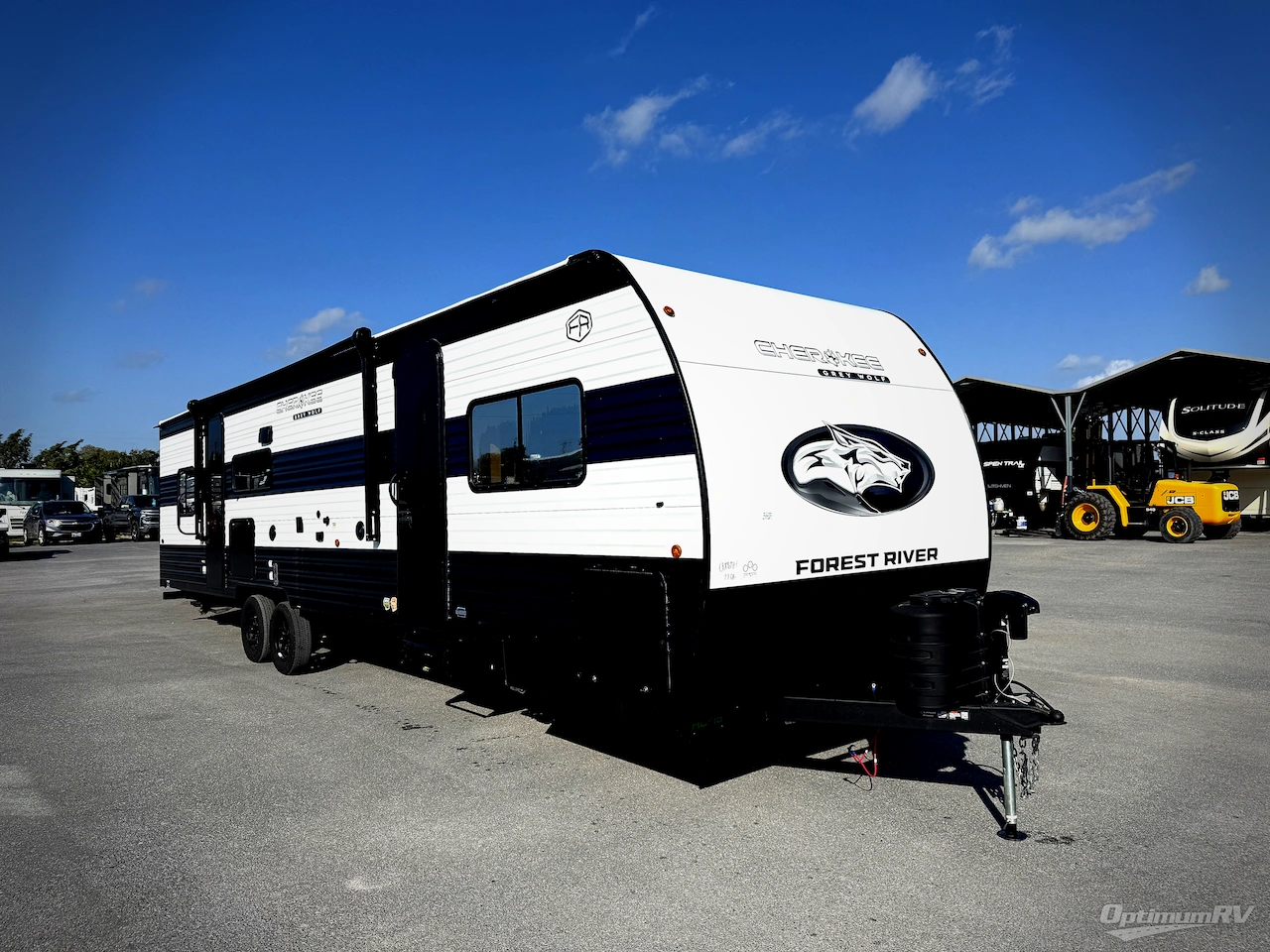 2026 Forest River Cherokee Grey Wolf 29QB Photo 1