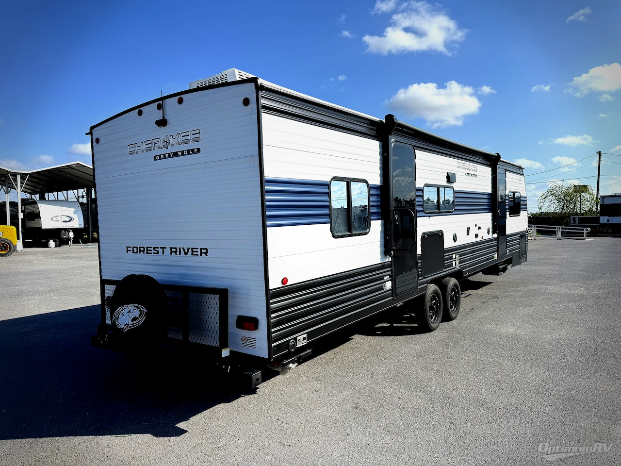 2026 Forest River Cherokee Grey Wolf 29QB Photo 2