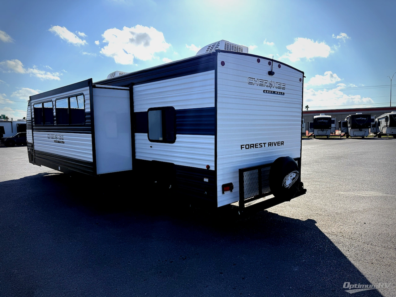 2026 Forest River Cherokee Grey Wolf 29QB Photo 3