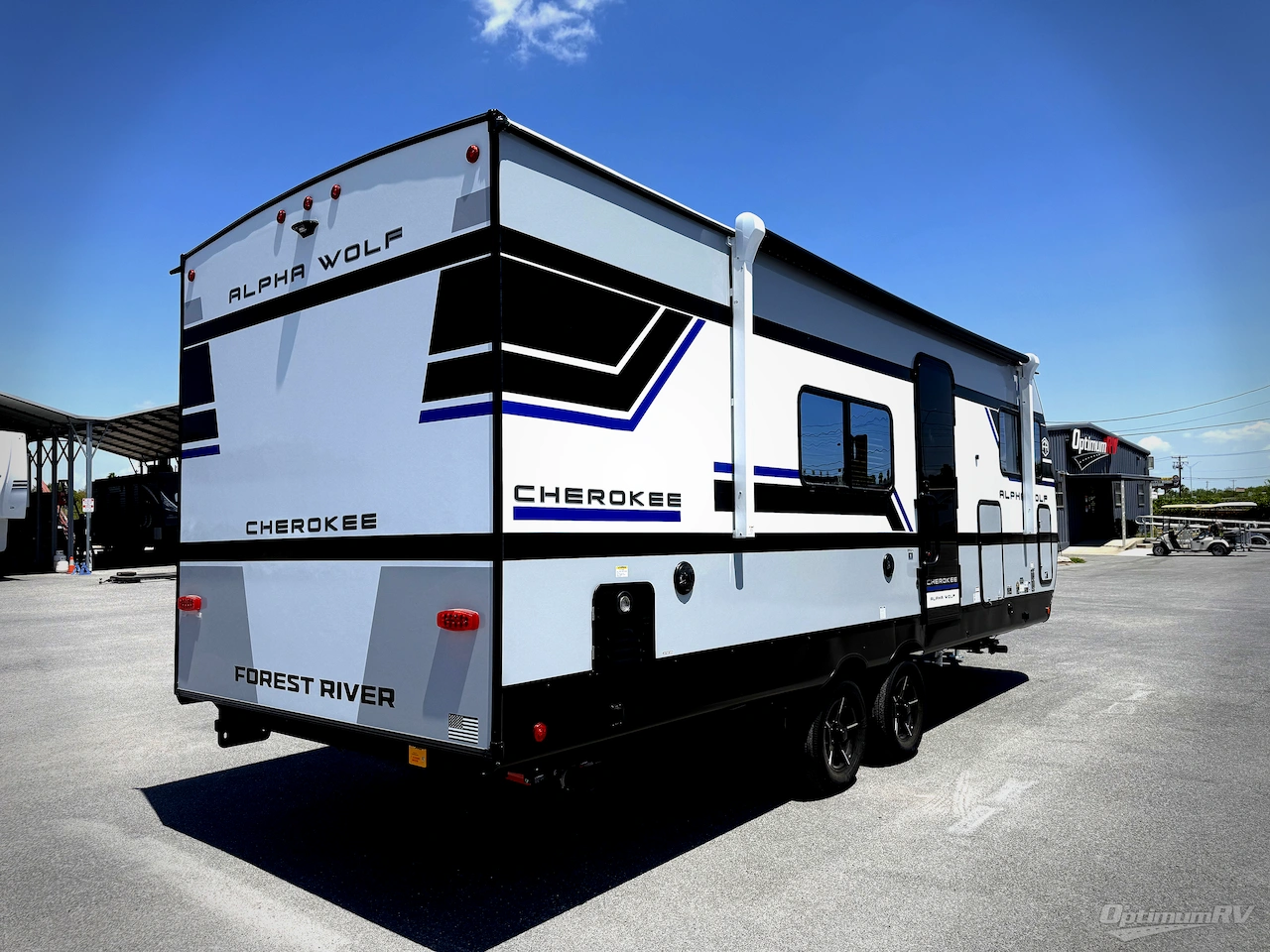 2027 Forest River Cherokee Alpha Wolf 25FKX Photo 2