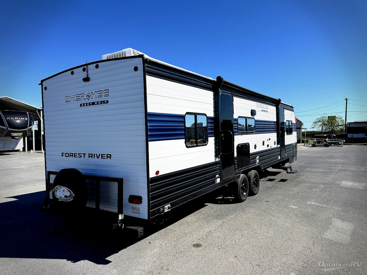 2026 Forest River Cherokee Grey Wolf 29QB Photo 2