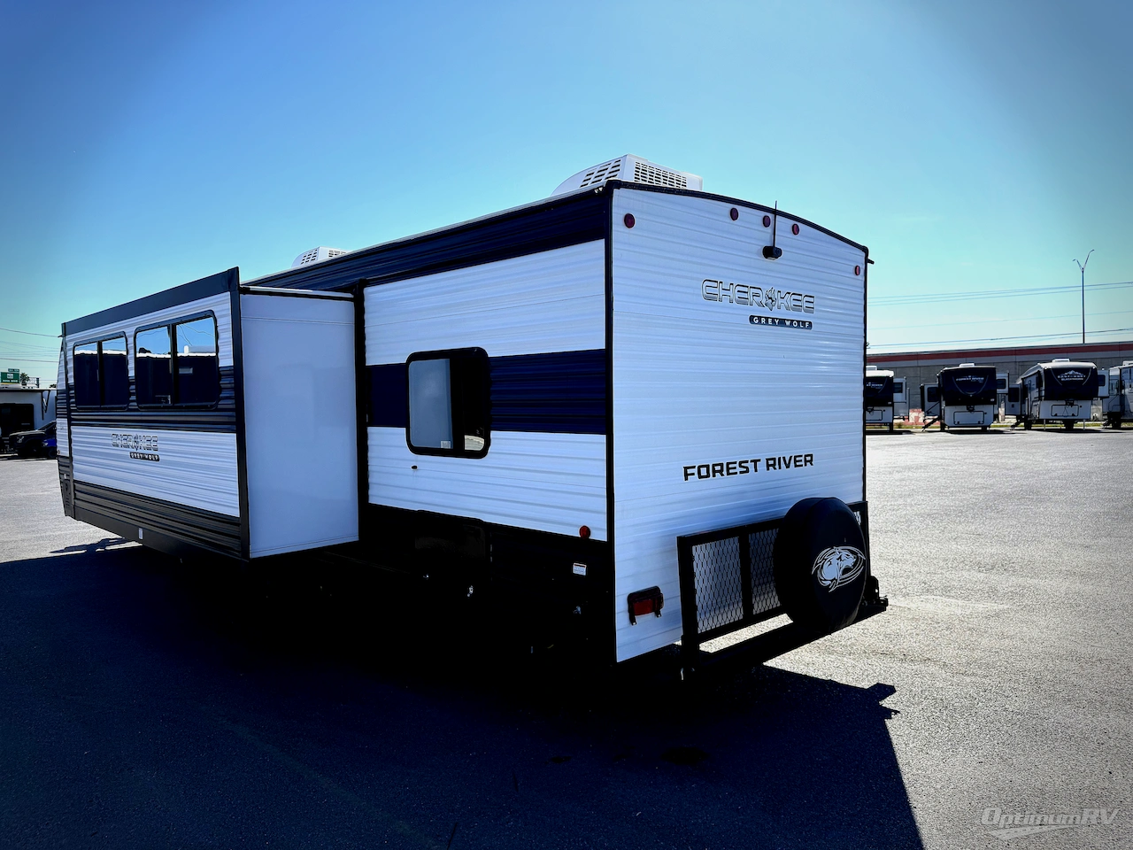 2026 Forest River Cherokee Grey Wolf 29QB Photo 3