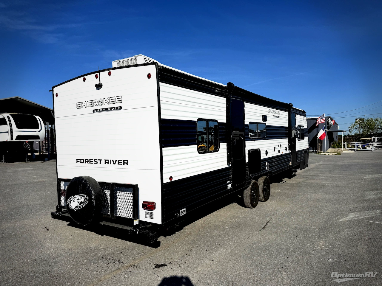 2026 Forest River Cherokee Grey Wolf 29QB Photo 2