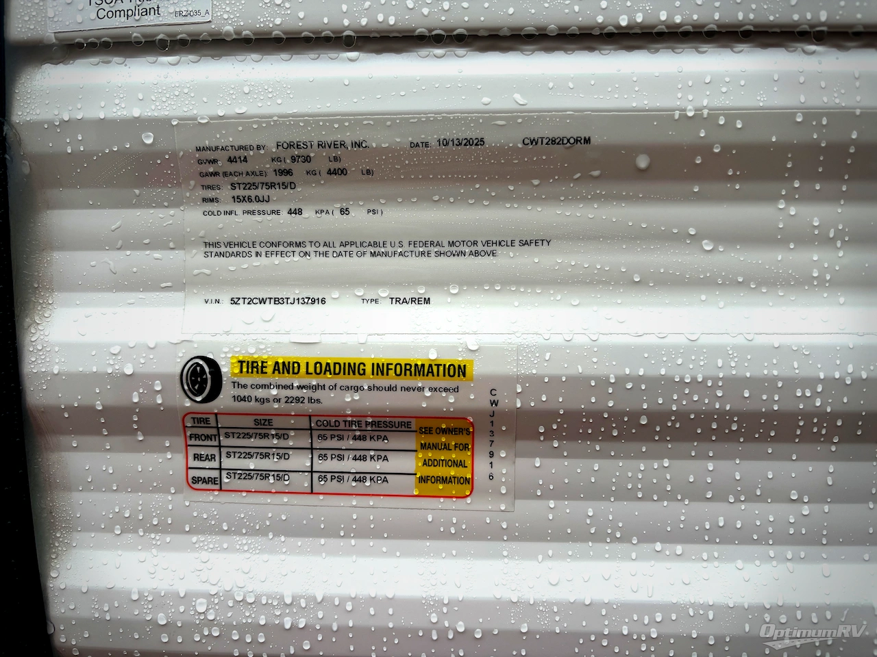 2026 Coachmen Clipper 6K Series 282DORM Photo 18