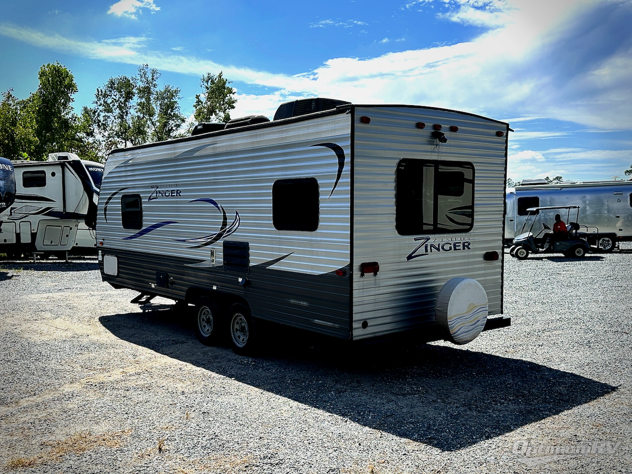 2018 CrossRoads Zinger ZR211RD Photo 3