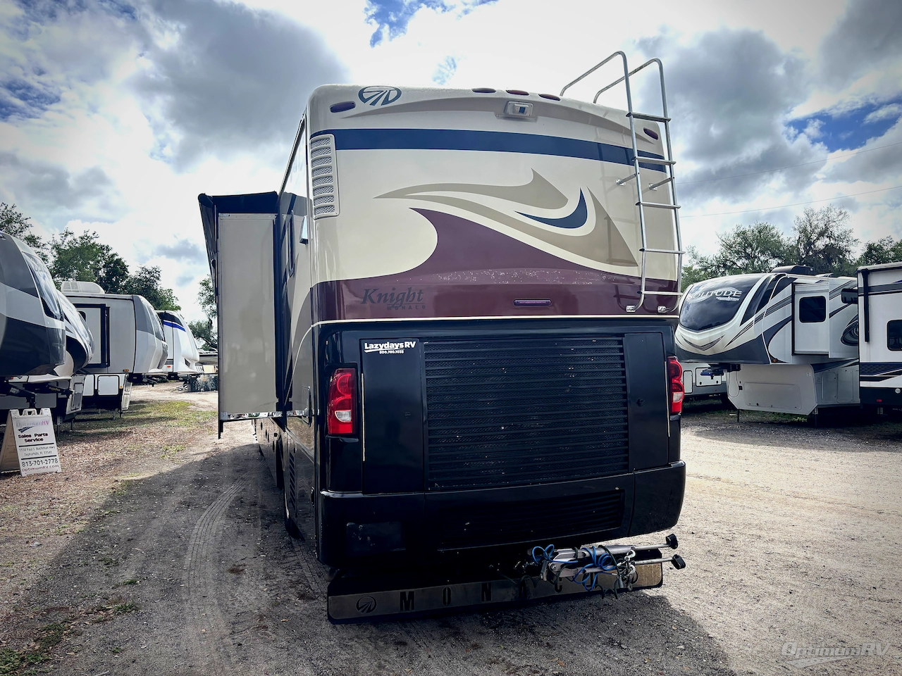 2008 Monaco Knight 40DFT Photo 3