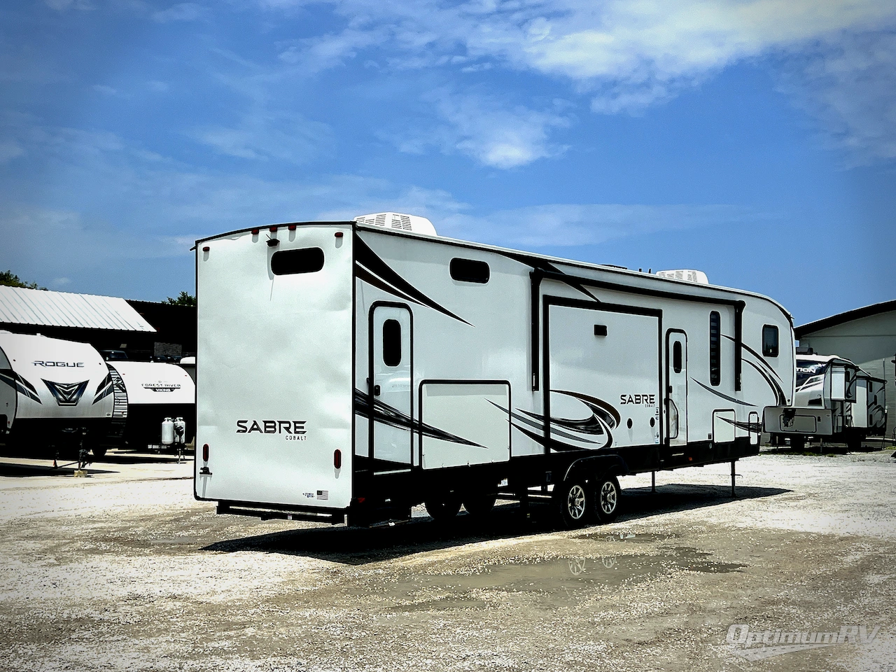 2021 Forest River Sabre 38DBQ Photo 2