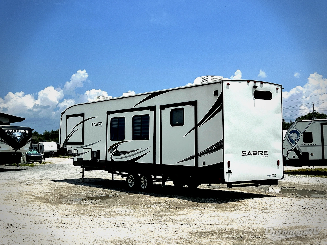 2021 Forest River Sabre 38DBQ Photo 3