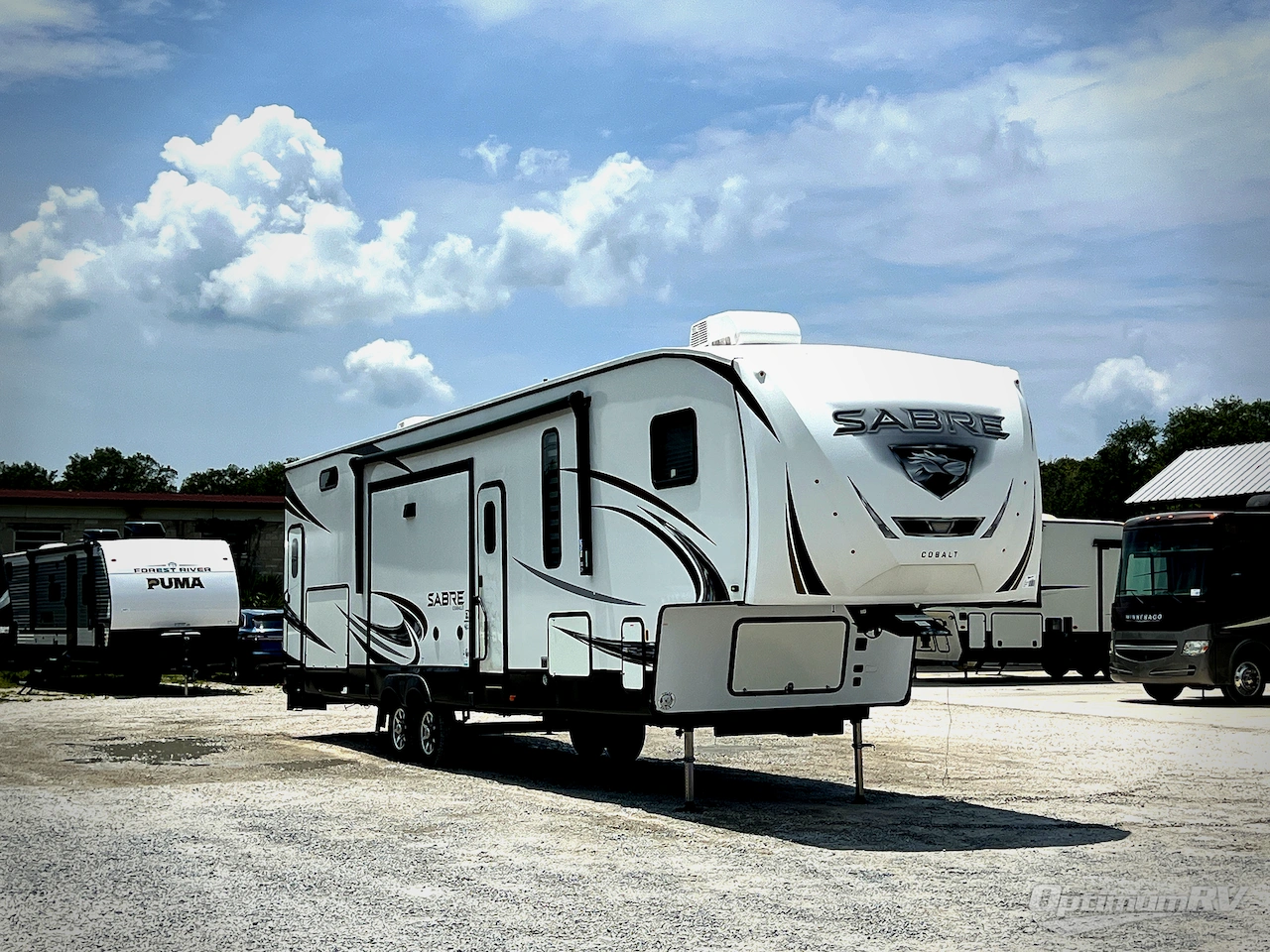 2021 Forest River Sabre 38DBQ Photo 1
