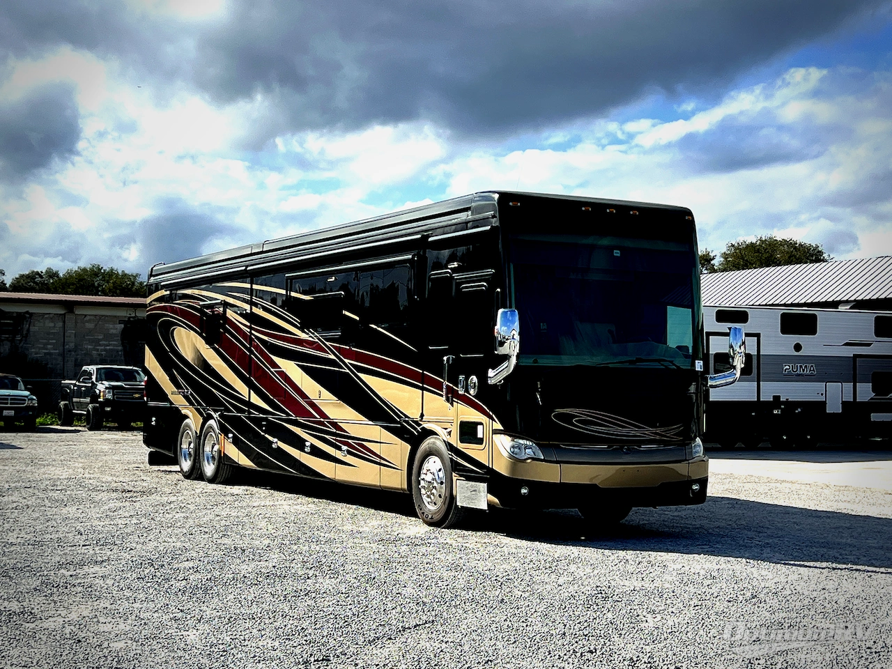 2017 Tiffin Allegro Bus 45OPP Photo 1