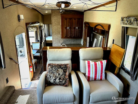 2017 Forest River Cedar Creek Hathaway Edition 38FL6 RV Photo 2