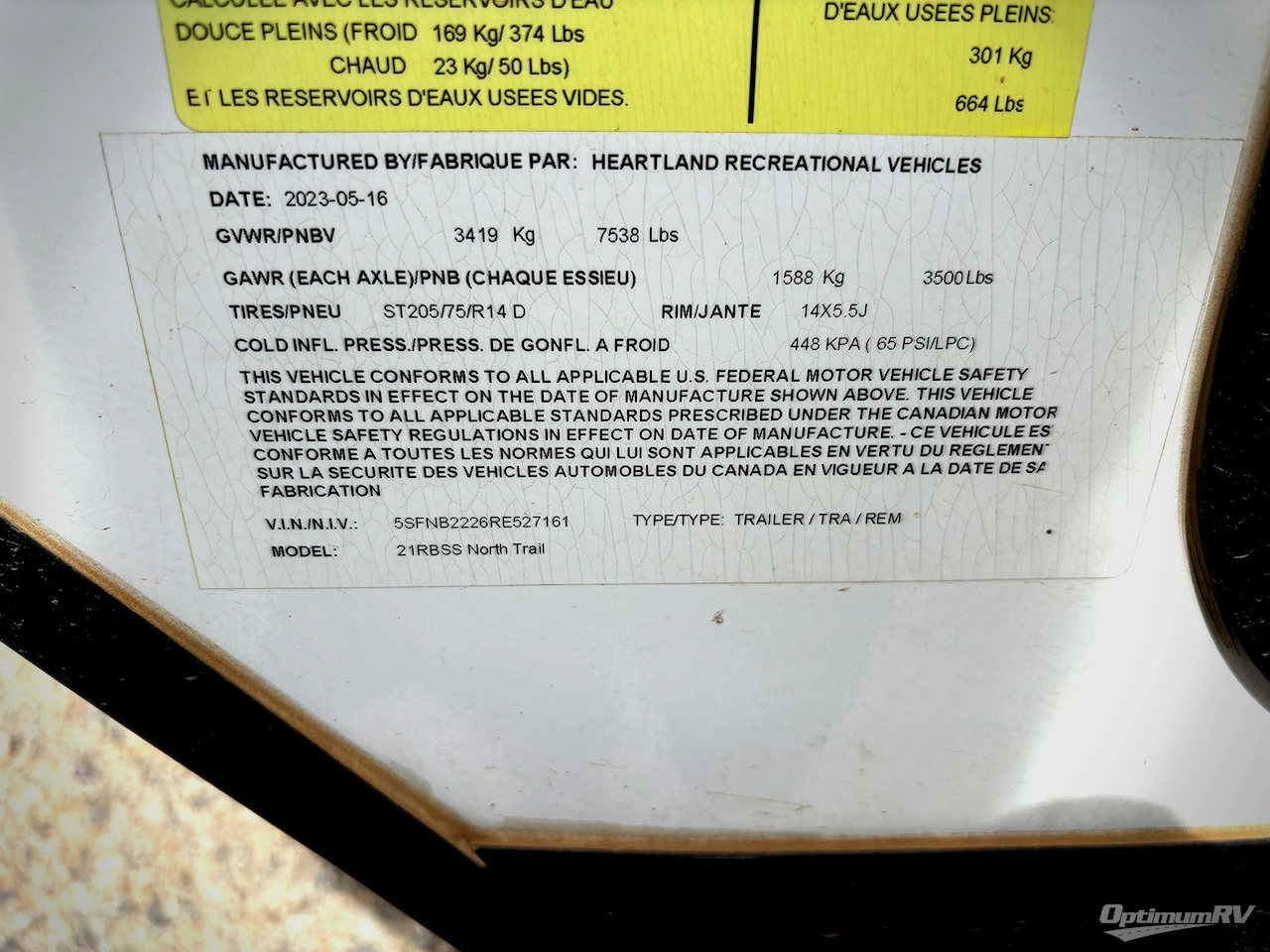 2024 Heartland North Trail 21RBSS Photo 13