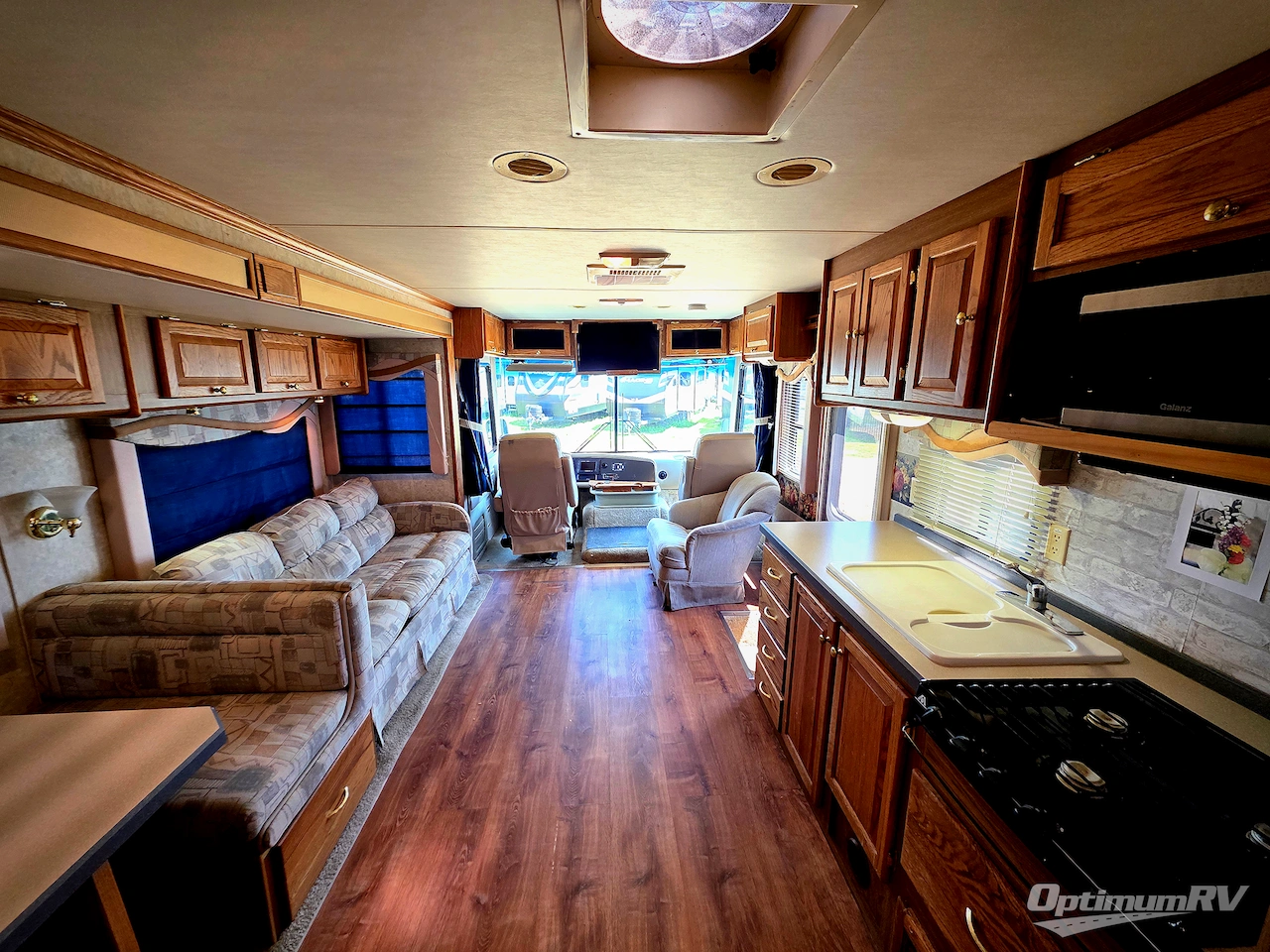 2005 Tiffin Allegro 31DA Photo 4