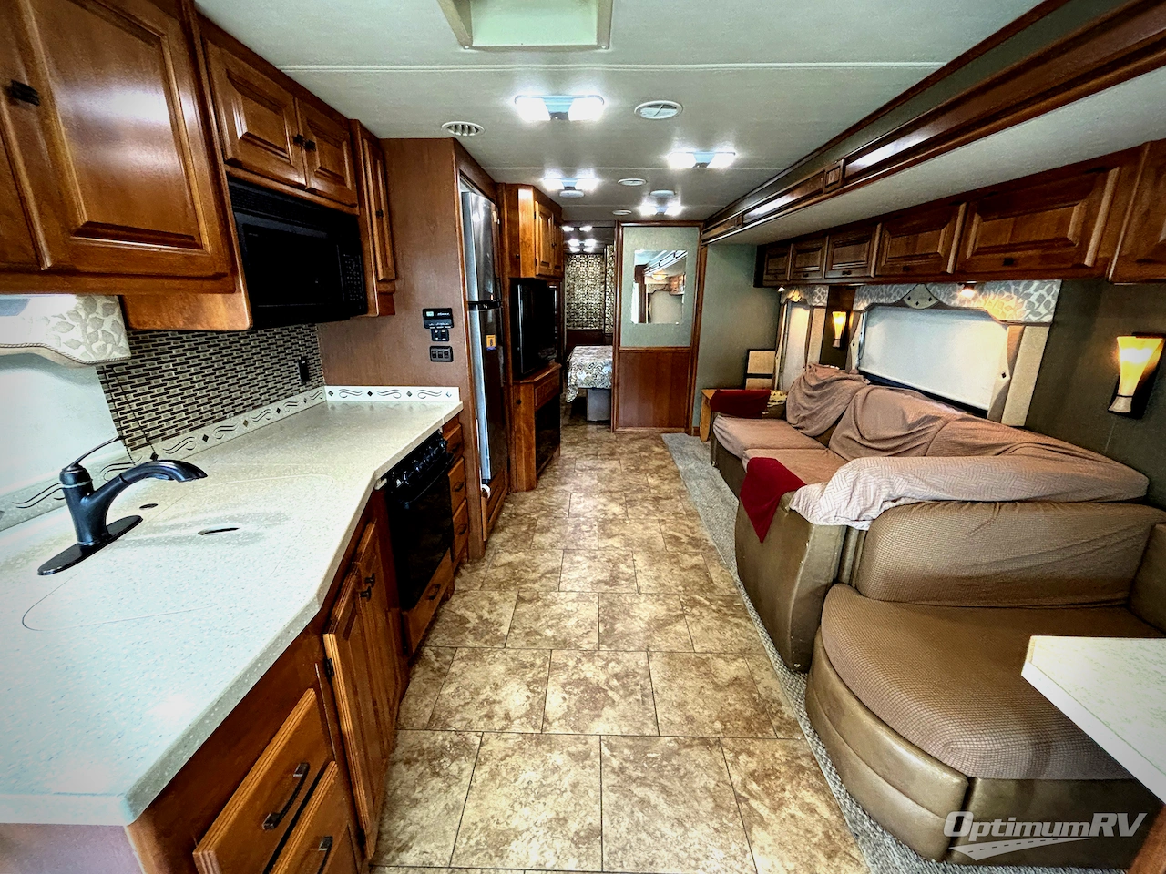 2013 Tiffin Allegro 36 LA Photo 4