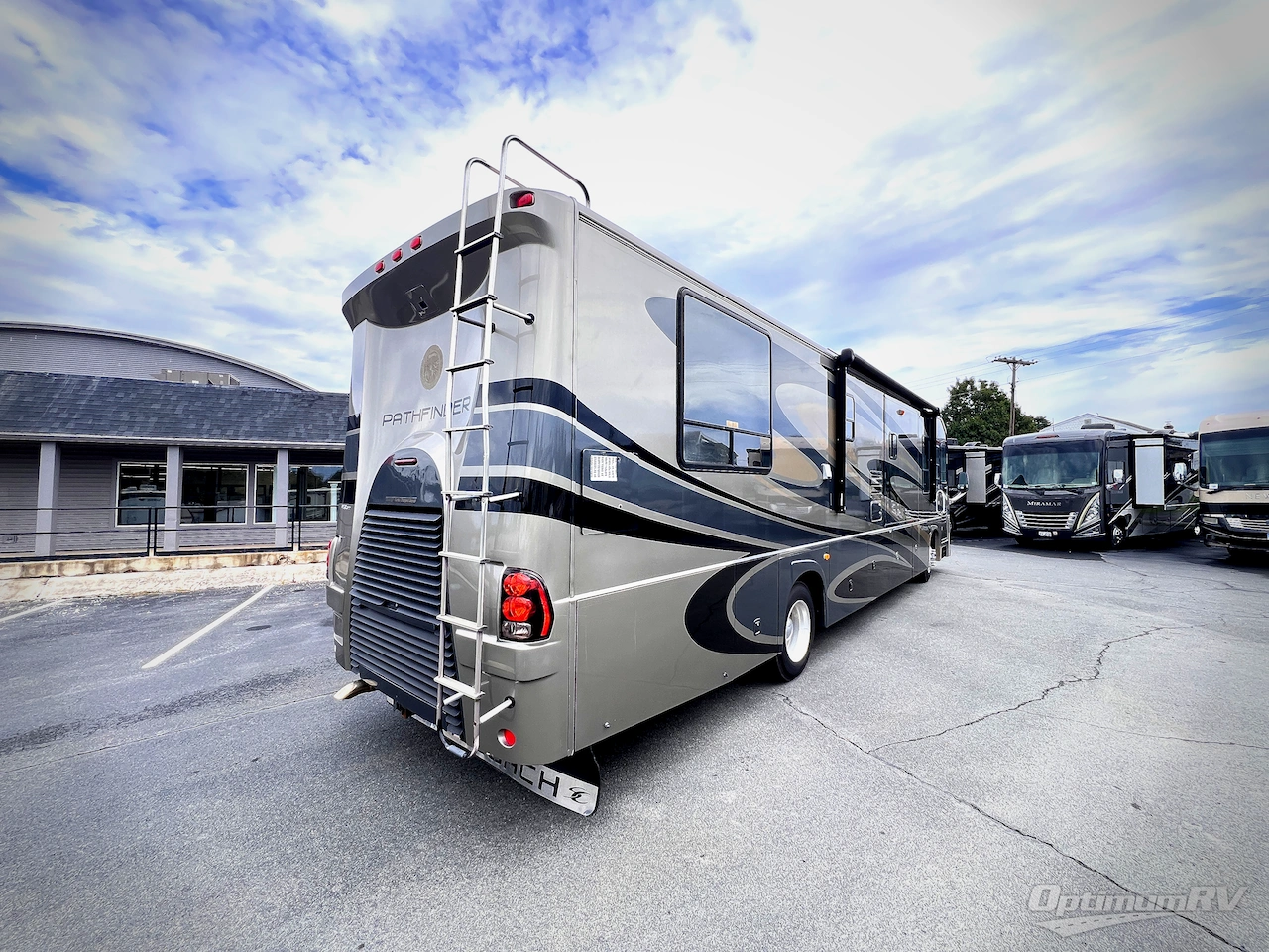 2008 Coachmen Sportscoach Pathfinder 384 TS Photo 2