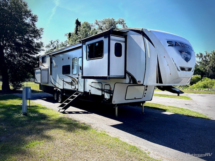 2021 Forest River Sabre 37FLL RV Photo 1