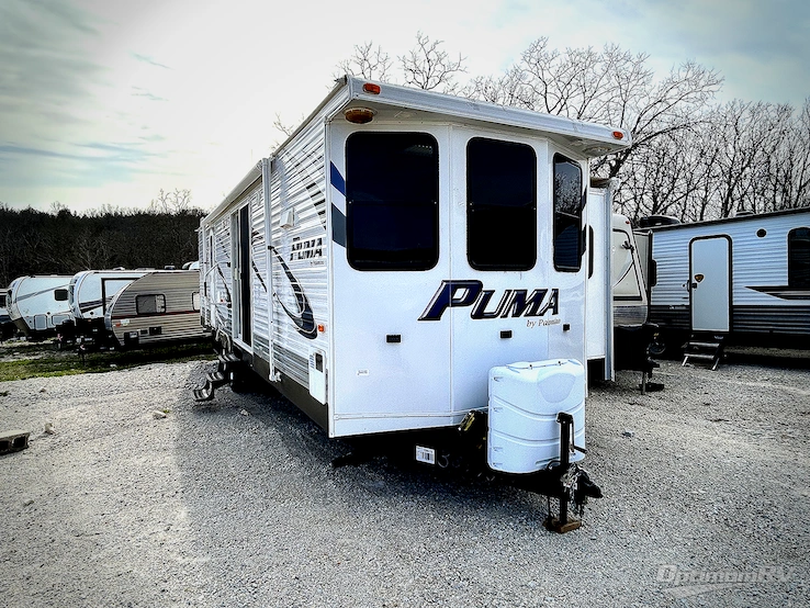2012 Palomino Puma 32FKSL RV Photo 1