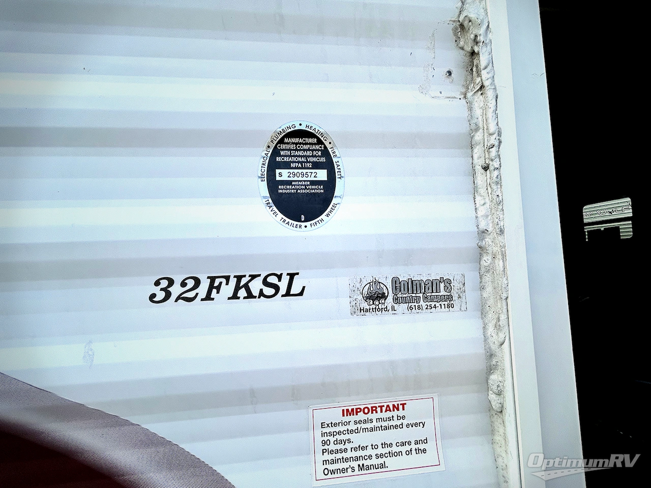 2012 Palomino Puma 32FKSL Photo 18