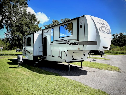 Used 2026 Forest River Sabre 37RVMILES Featured Photo