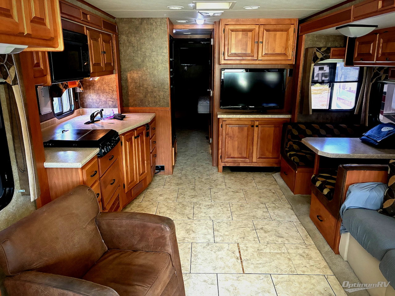 2011 Tiffin Allegro 35 QBA Photo 4