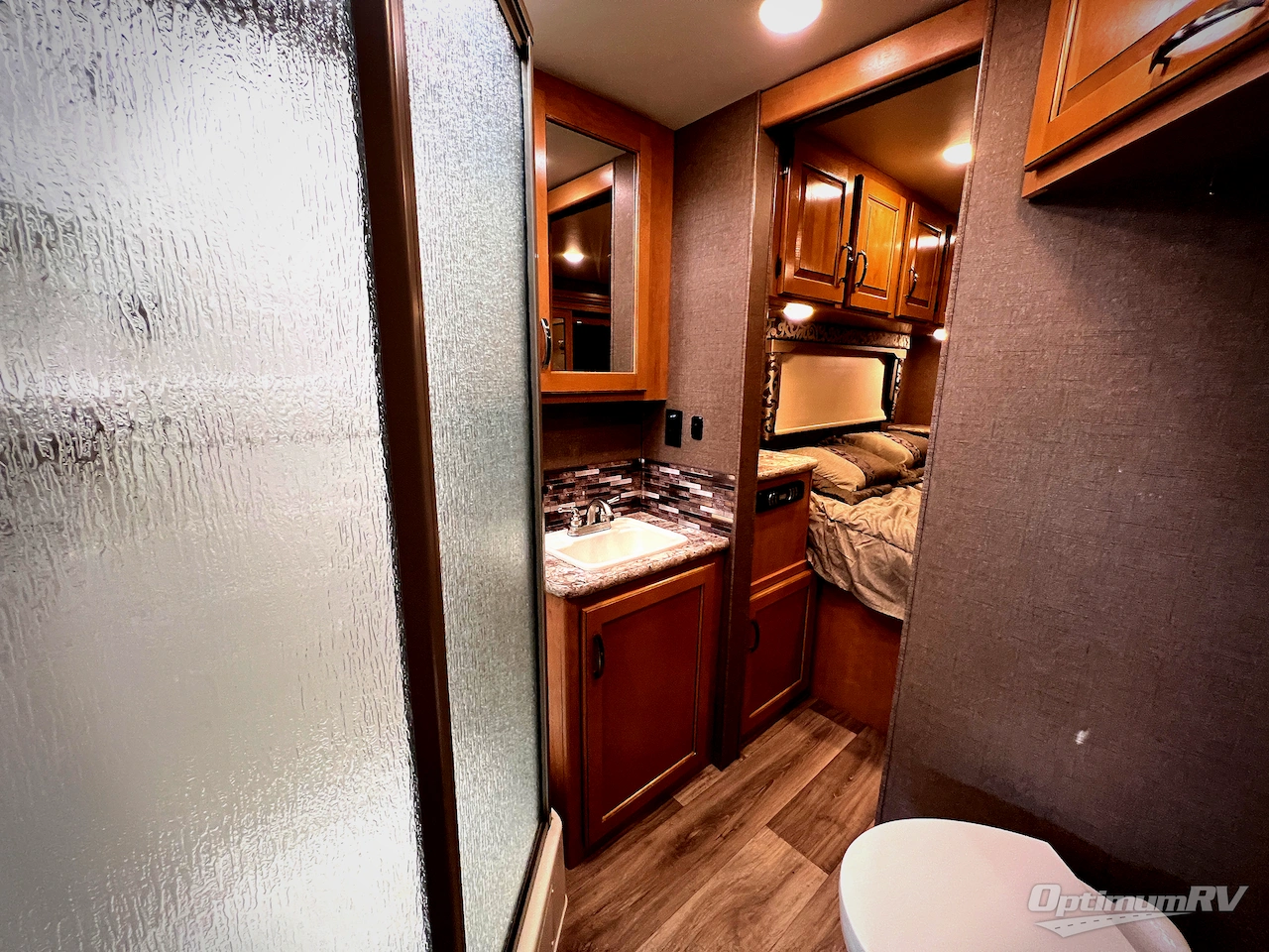 2017 Thor Four Winds 31E Bunkhouse Photo 25