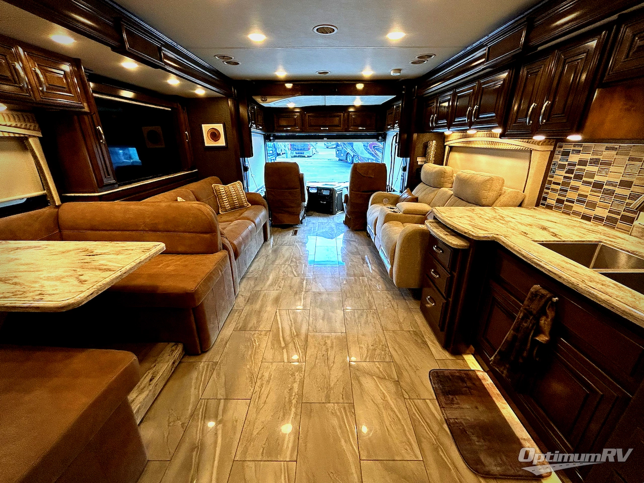 2018 Thor Aria 3901 Photo 4