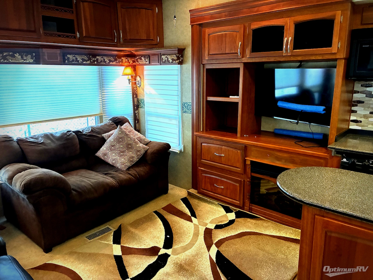 2009 Holiday Rambler Presidential Suite 36 RLT Photo 8