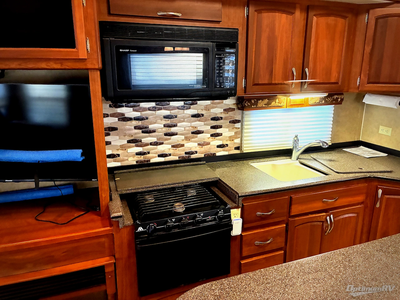 2009 Holiday Rambler Presidential Suite 36 RLT Photo 10
