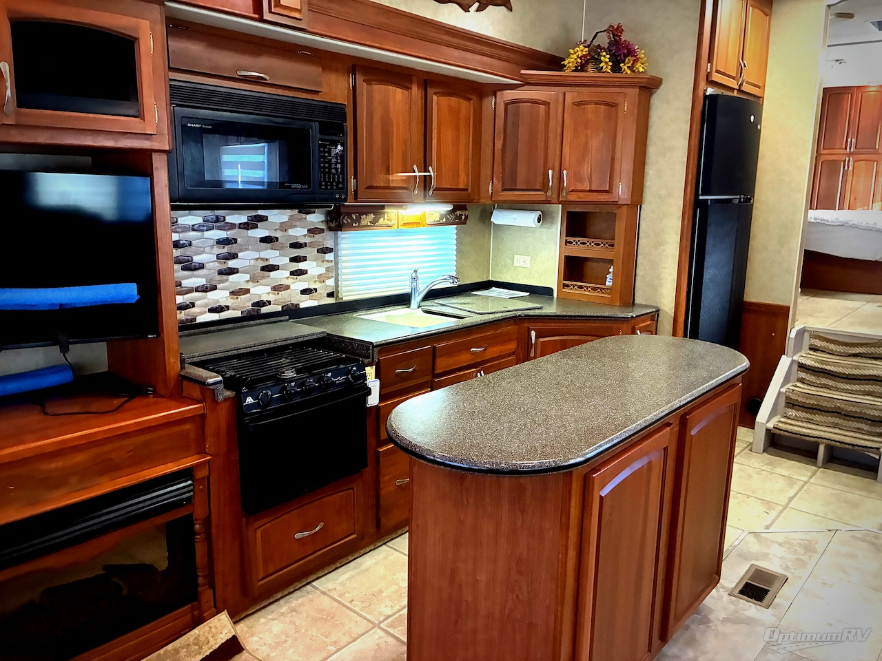 2009 Holiday Rambler Presidential Suite 36 RLT Photo 11