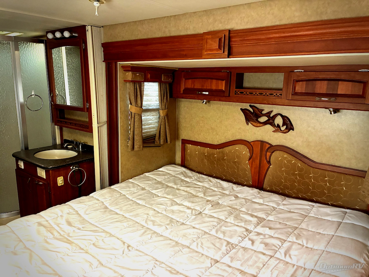 2009 Holiday Rambler Presidential Suite 36 RLT Photo 15