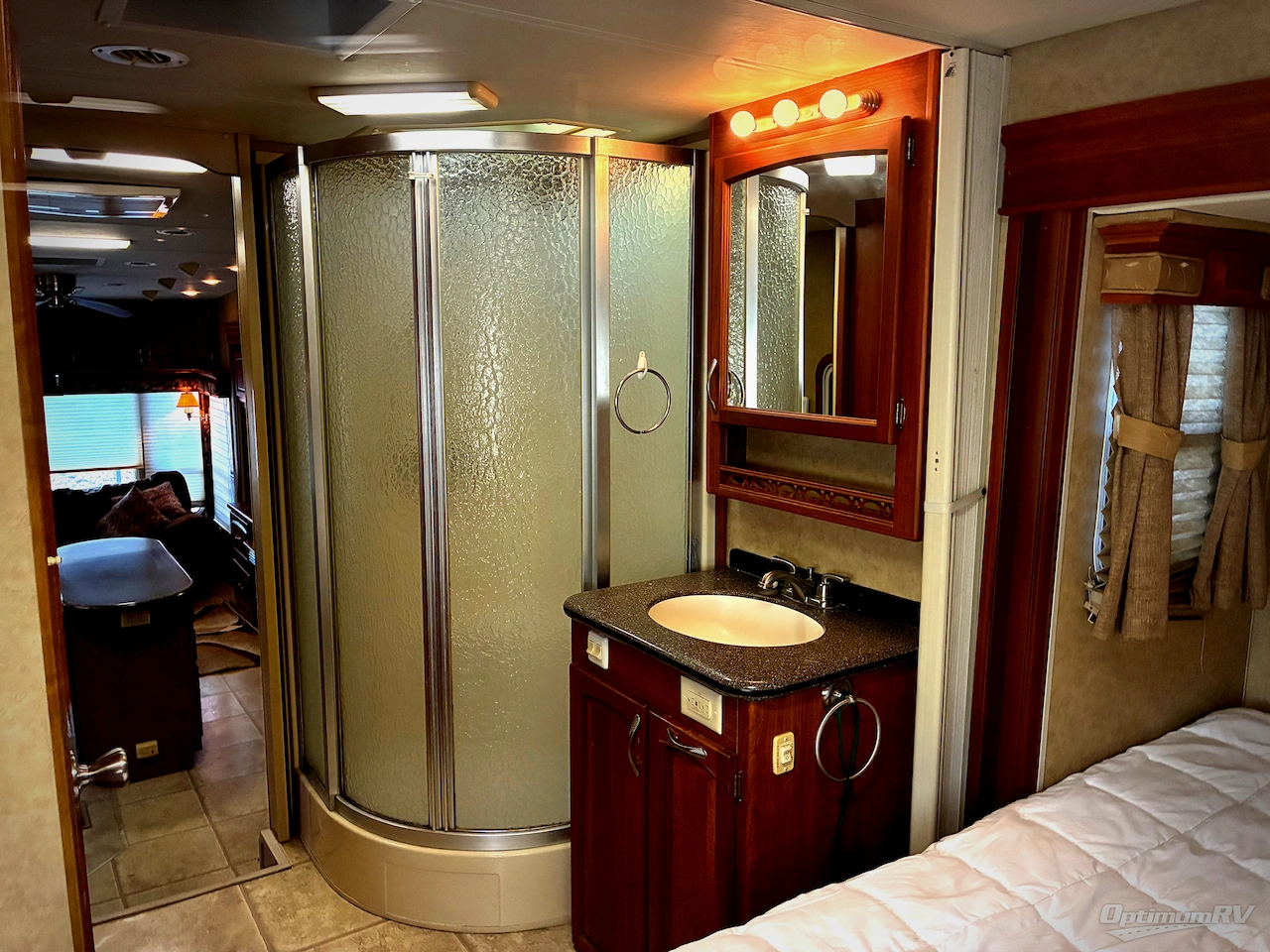 2009 Holiday Rambler Presidential Suite 36 RLT Photo 16
