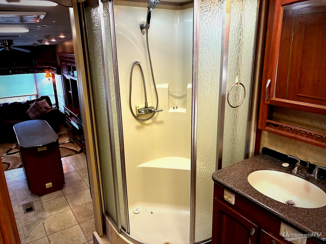 2009 Holiday Rambler Presidential Suite 36 RLT Photo 19