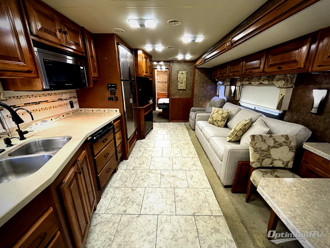 2012 Tiffin Allegro 36 LA Photo 4
