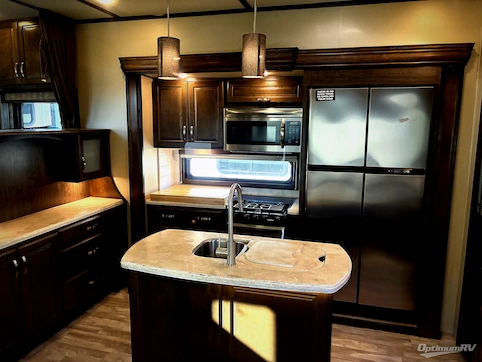2017 Grand Design Solitude 375RES RV Photo 2