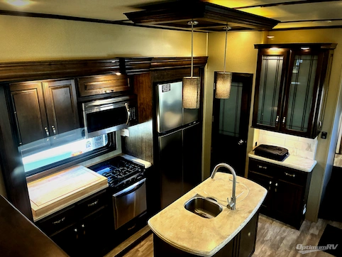 2017 Grand Design Solitude 375RES RV Photo 3