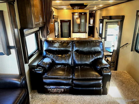 2017 Grand Design Solitude 375RES RV Photo 4