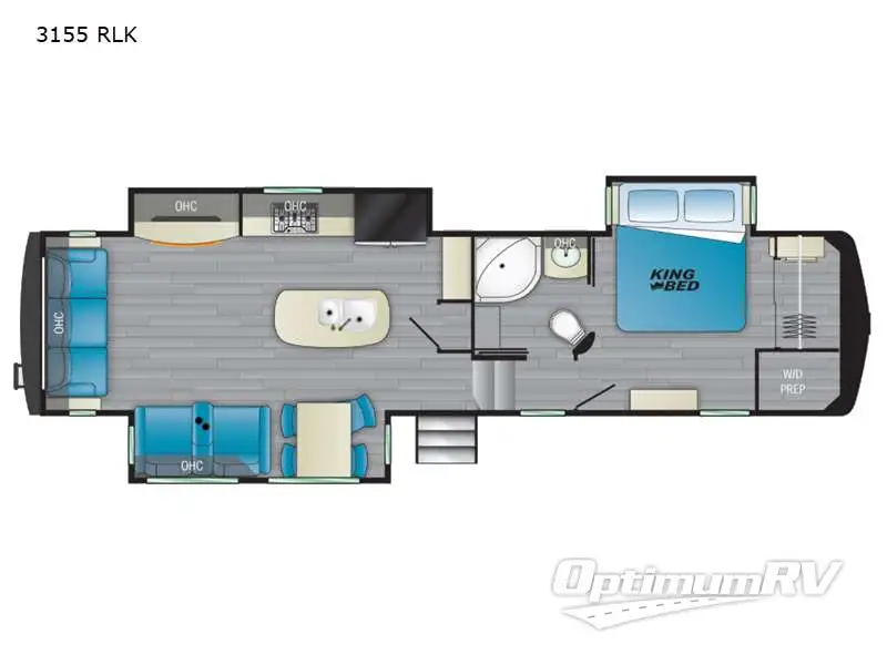 2020 Heartland Big Country 3155 RLK Floorplan Photo