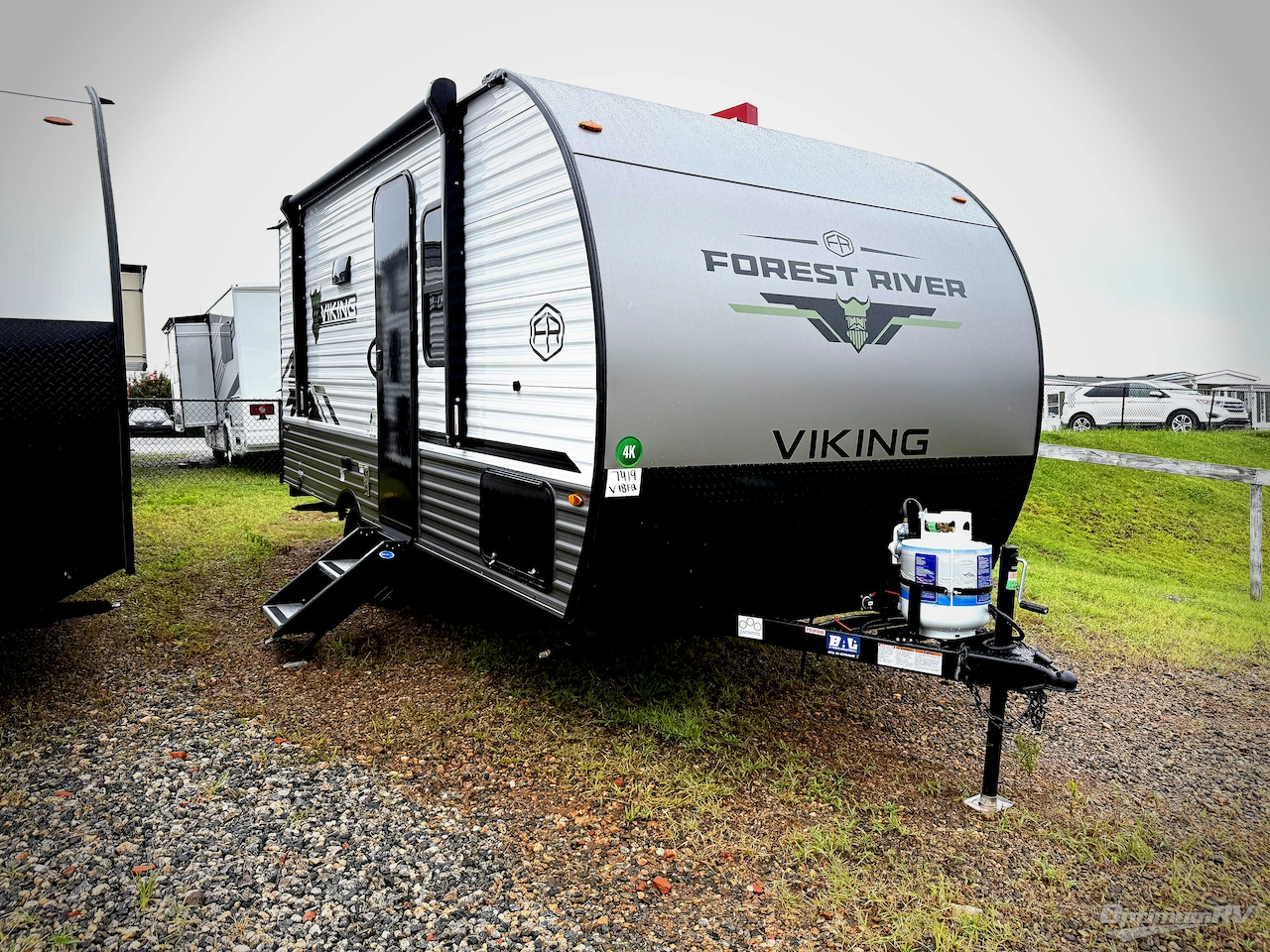 2026 Forest River Viking 4K Series 18FQ Photo 1