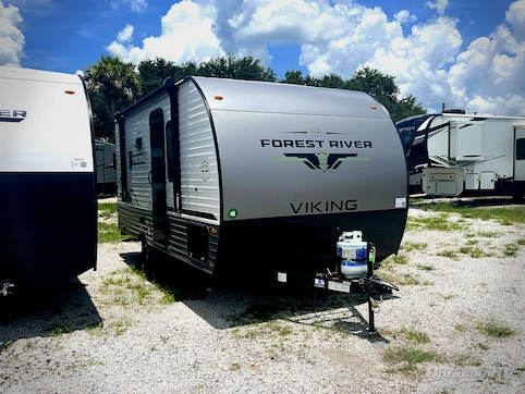 New 2026 Forest River Viking 4K Series 18FQ Featured Photo