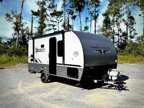 New 2026 Forest River Viking 4K Series 18FQ Featured Photo
