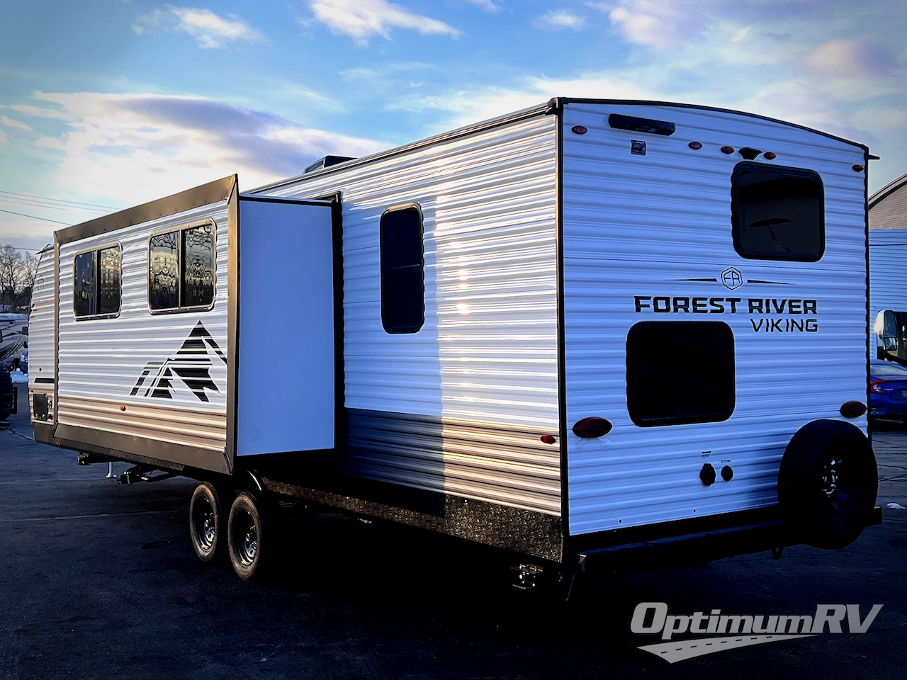 2026 Forest River Viking 6K Series 282DORM Photo 2