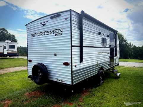 2026 KZ SPORTSMEN CLASSIC 181BH RV Floorplan Photo