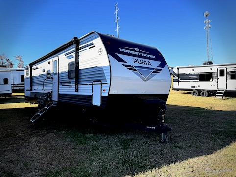 New 2026 Forest River Puma 32RBFQ Featured Photo