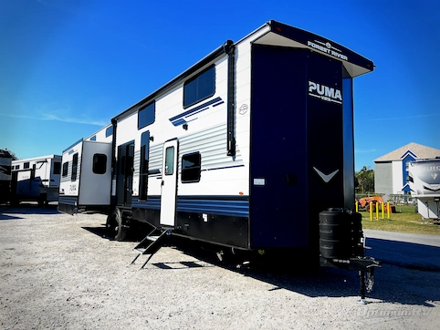 New 2026 Forest River Puma Vista 401RLFT Featured Photo