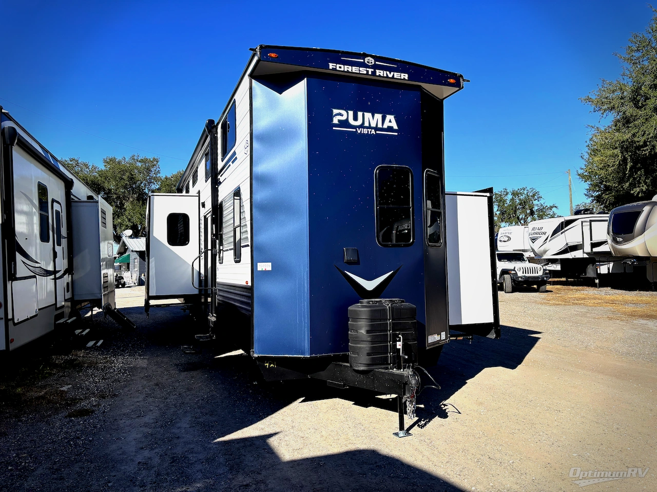 2026 Forest River Puma Vista 421LFT Photo 1