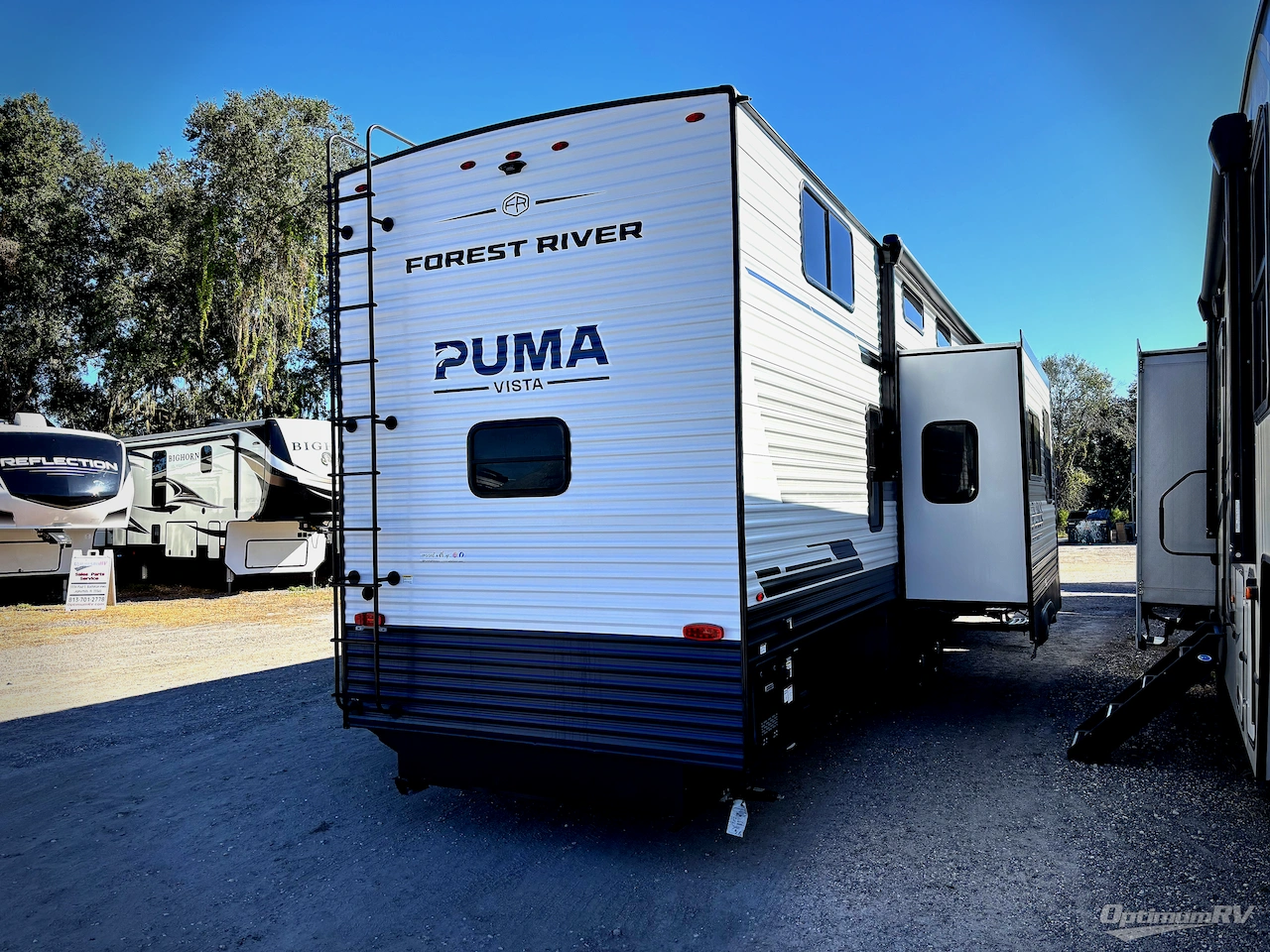 2026 Forest River Puma Vista 421LFT Photo 2