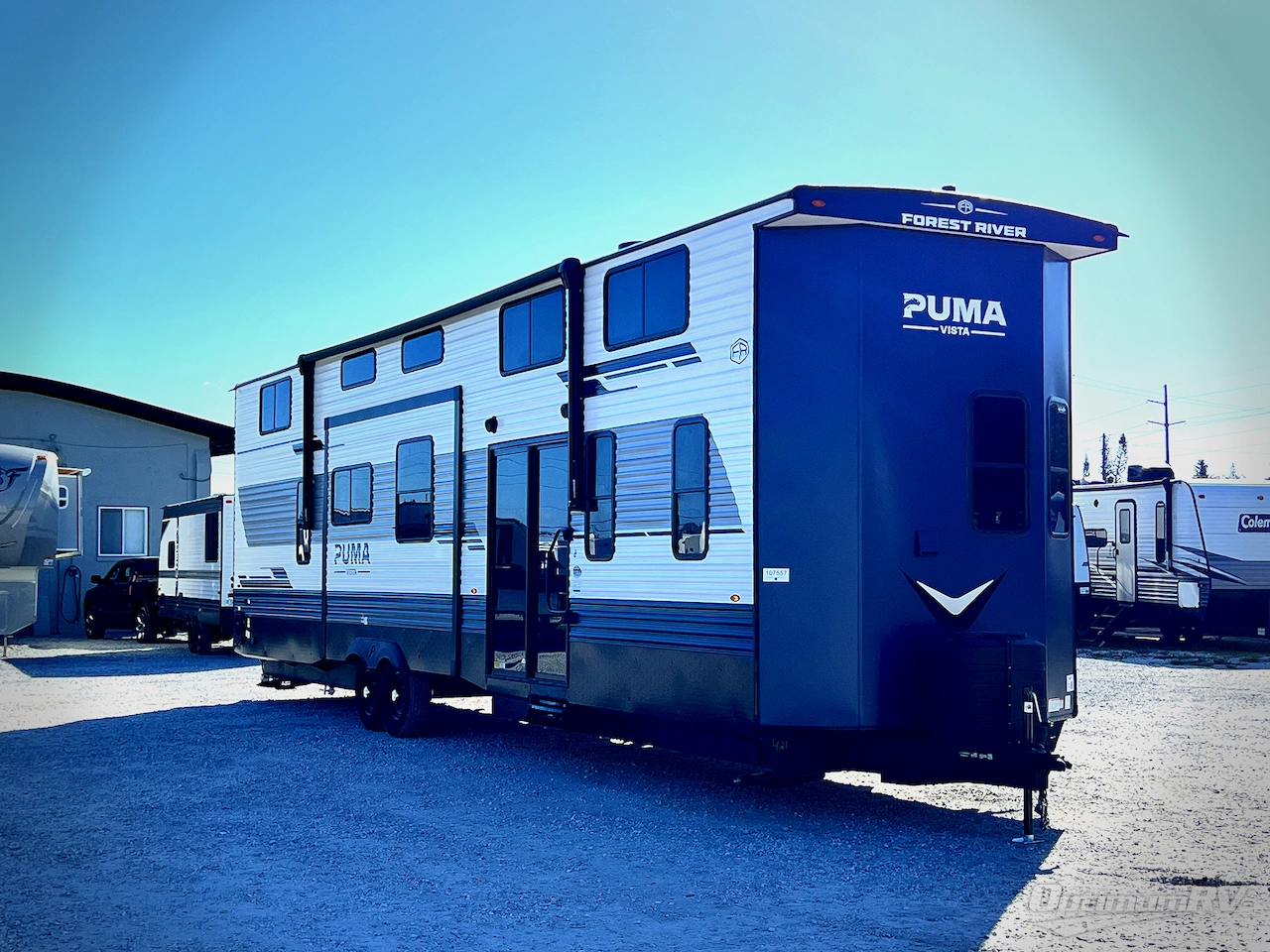 2026 Forest River Puma Vista 421LFT Photo 1