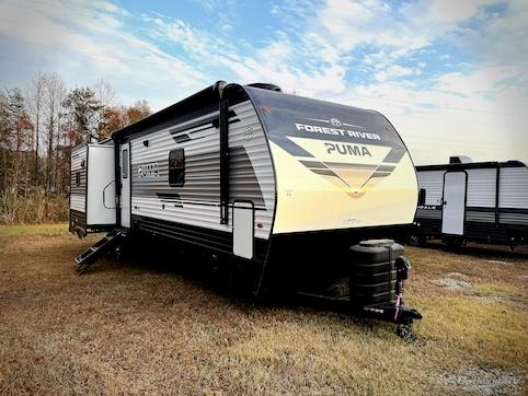 New 2026 Forest River Puma 32BHFS Featured Photo